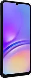 Смартфон Samsung Galaxy A05 4/128Gb Black (SM-A055FZKGSEK) - мініатюра 4