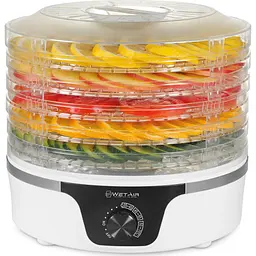 Сушарка для овочів та фруктів WetAir WFD-K380W [90915] - мініатюра 3