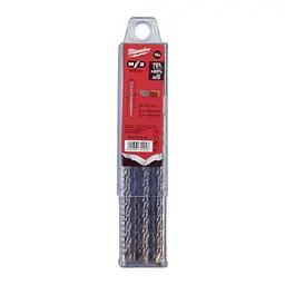 Бур SDS-PLUS M2 Milwaukee, діаметр 6,0х160х100мм, (10шт), пластикова коробка