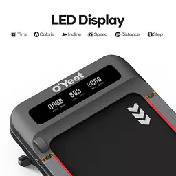 Бігова доріжка Oyeet Walking Pad Treadmill TM-YT103 з авторегулюванням нахилу (TM-YT103) - мініатюра 6