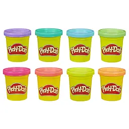 Набір маси для ліплення Hasbro Play-Doh Pack Neon 8 кольорів 448 г (E5063) - мініатюра 2