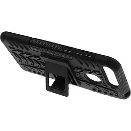 Чохол-накладка Toto Dazzle Kickstand 2 in 1 Case HuAwei Y6 2018 Black - мініатюра 7