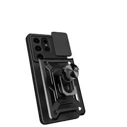 Панель BeCover Military для Samsung Galaxy S24 Ultra SM-S928 Black (710683) - мініатюра 4