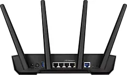 ASUS Маршрутизатор TUF-AX3000 V2 4xGE LAN 2,5xGE WAN 1xUSB3.2 MU-MIMO OFDMA MESH gaming - мініатюра 6