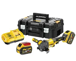 Акумуляторна болгарка DeWalt з АКБ та ЗП DCG418T2 - мініатюра 2