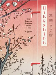 Hiroshige. One Hundred Famous Views of Edo