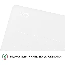 Варильна поверхня Perfelli HI 674 WH - мініатюра 6