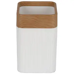 Набір для ванної кімнати Violet House 5 в 1 White Wood (0175 White Wood) - мініатюра 4