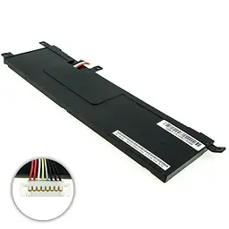 Батарея для ноутбука Asus B21N1329 (X453MA, X553MA series) 7.6V 4000 mAh 30Wh Black (0B200-00840000) - мініатюра 2