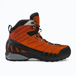 Черевики Scarpa Cyclone-S GTX 41,5 Сірий-Помаранчевий - мініатюра 8