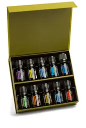 Набір ефірних олій doTERRA «Фемілі Есеншіелз» CPTG — 10 базових масел для всієї родини по 5 мл - мініатюра 2