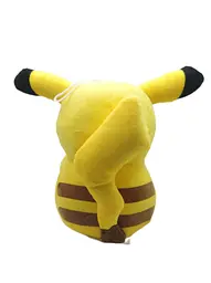 М'яка іграшка Покемон Пікачу Pokemon Pikachu 20 см ST PKMN P 20 - мініатюра 3