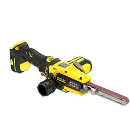 Шліфмашина стрічкова-напилок акумуляторна Stanley FatMax V20 18В 0-1204 м/хв без акумуляторів та ЗУ (SFMCE210B-XJ) - мініатюра 3