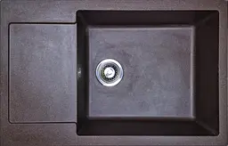 Кухонна мийка Adamant General 775x495x200 коричневий 314223, Коричневий