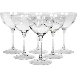Набір келихів Bormioli Rocco Bartender для мартіні 235 мл 6 шт. (122112BAU021990) - мініатюра 4