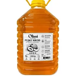 Мило рідке OLIMI 5л Диня