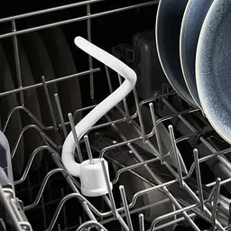 Насадка-гак KitchenAid для міксера з підйомною чашею 5.6 л, 6.6 л біла (5KSMBLWD) - мініатюра 4