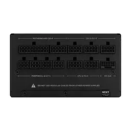 Блок живлення NZXT 1200W ATX 3.X (PA-2G2BB-EU) - мініатюра 5