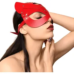 Маска кішечки Art of Sex - Cat Mask, Червоний - мініатюра 2