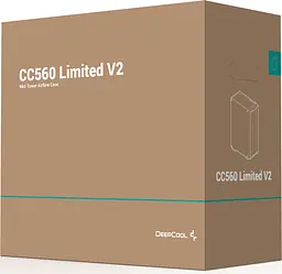 Корпус Deepcool CC560 Limited (CC560 LIMITED V2) - мініатюра 7