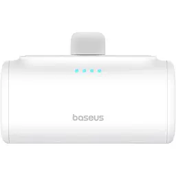 Зовнішній акумулятор Baseus Compact Type-C Edition 5000mAh 20W White (P10068306213-00) [132859]