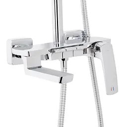 Душова система універсальна Qtap Tern Chrome з виливом QTTER111CRM47591 - мініатюра 3