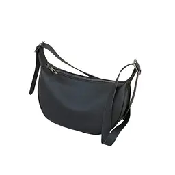 Жіноча чорна маленька чорна сумка Olivia Leather B24-W-6599A
