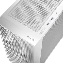 Корпус LogicConcept Dart Pro Midi White (AT-DART-PRO-0000-20) - мініатюра 4