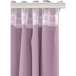 Штори на кухню та в кімнату Cosas Lavender 180х270 см 2 шт орхідея (Curtains_31Lavander_DUK) - мініатюра 8