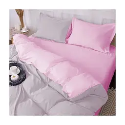 Постільна білизна MirSon Poplin Line 018 + 054 Richelle 175 x 210 (2200006282792) - мініатюра 2