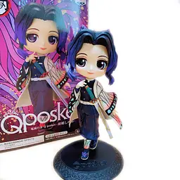 Фігурка Banpresto Q Posket Шинобу Кочо Shinobu Kochou Клинок, що знищує демонів Demon Slayer 14см B QP SK DS
