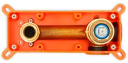 Змішувач для умивальника Rea Lungo chrom + BOX хром прихованого монтажу (настінний) REA-B0521, Хром - мініатюра 6