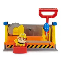 Ігровий набір Rubble & Crew Майстерня Кремеза з кінетичним піском (SM28511/6067082) - мініатюра 4