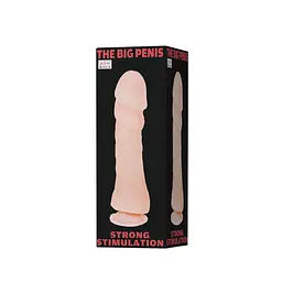 Фалоімітатор - The Big Penis Strong Stimulation Dildo, 23,5 см - мініатюра 2