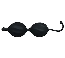 Вагінальні кульки Black Velvet Silicone Balls для ефективних тренувань You2Toys 42-05215230000 87954