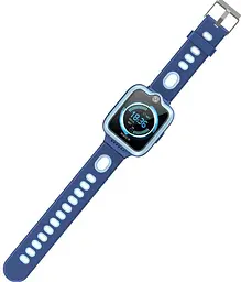 Дитячий смарт годинник Lemfo D79 Pro з поворотним корпусом 360°, SIM-картою, GPS трекером, прослушкою, Wi-Fi та кнопку SOS Синій - мініатюра 5