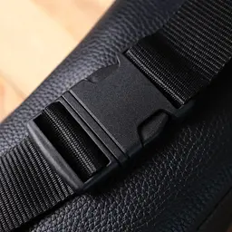 Сумка-бананка Shvigel 22826 21х11.5х5.5 см Чорна - мініатюра 11
