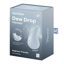 Вібратор для клітора Satisfyer Dew Drop блакитний - мініатюра 7