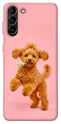 TPU чохол Demsky Happy poodle для Samsung Galaxy S21+