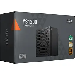 Блок живлення PcCooler YS1200 1200W ATX 3.1 80+ Gold (P5-YS1200-G1FFBK1-EU) - мініатюра 5