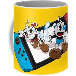 Кухоль GeekLand Cuphead Чашеголовий інді-гра Cuphead CH 02.01 330 мл різнобарвний - мініатюра 3