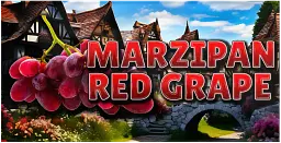 Марципан Lorizio з червоним виноградом "Red grapes" 