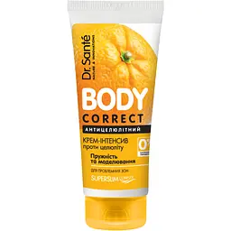 Крем-інтенсив для тіла Dr. Антицелюлітний Sante Body Correct 200 мл