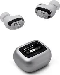 Навушники JBL Live Buds 3 Silver (JBLLIVEBUDS3SIL) - мініатюра 3