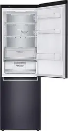 Холодильник LG GA-B459SBUM 186 см 341 л А++ Total No Frost зовнішній дисплей чорний матовий - мініатюра 2