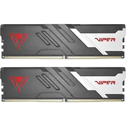 Модуль пам'яті для комп'ютера DDR5 64GB (2x32GB) 6000 MHz Viper Venom Patriot (PVV564G600C36K) - мініатюра 1