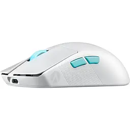 Миша бездротова Asus ROG Harpe Ace Aim Lab Edition White (90MP02W0-BMUA10) - мініатюра 4