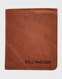 Чоловічий шкіряний портмоне Hill Burry 10,5х9,5х0,7 см acs0024439