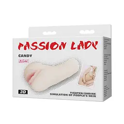 Мастурбатор Passion Lady Candy (тілесний) - мініатюра 7