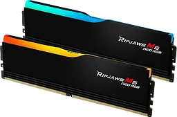 Оперативна пам'ять G.Skill 32GB (2x16GB) DDR5 6400MHz Ripjaws M5 Neo RGB Black (F5-6400J3240G16GX2-RM5NRK)